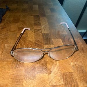 CHANEL SHADES silver tinted pink - disclaimer in the caption below